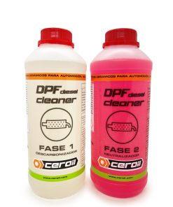 DPF CLEANER- Komplet za čišćenje DPF filtra u 2 faze  (1L)