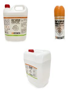 BRAKE CLEANER- Čistač kočnica