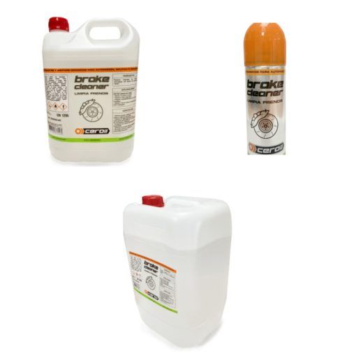 aditivos ceroil BRAKE CLEANER- Čistač kočnica