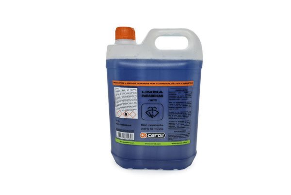 aditivos ceroil LIMPADOR PARA-BRISA CEROIL 5L