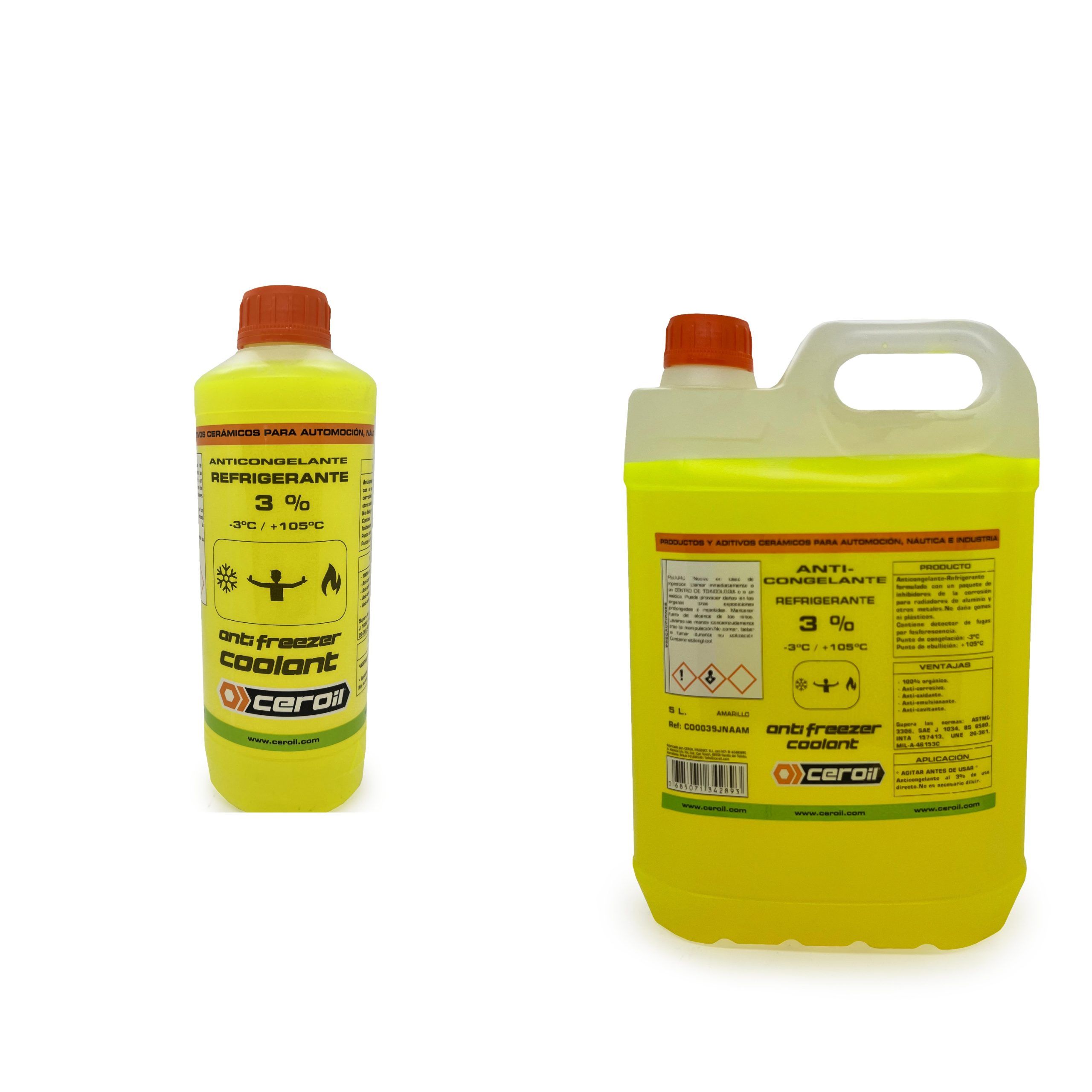 Limpiador cárter interno - MOTOR CLEANER | CEROIL