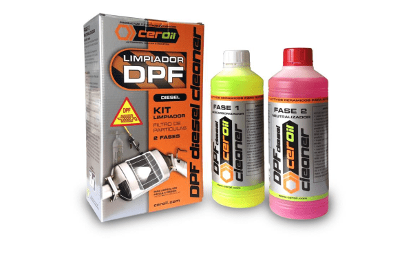 aditivos ceroil DPF Cleaner KIT 2 faze - komplet za čišćenje filtra čestica 1L