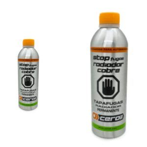 TAPA FUGAS RADIADOR COBRE
