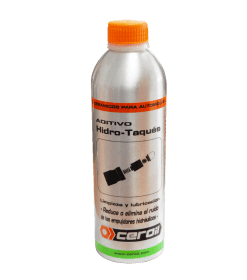 DUTOS DE ÓLEO E HIDRO-TORNEIRAS ADITIVO DE LIMPEZA 390ml