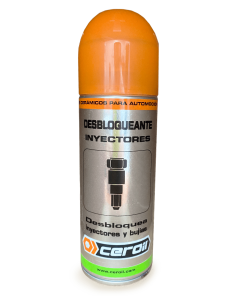 DESBLOQUENTE INYECTORES- Sredstvo za lakšu demontažu injektora (400 ml)