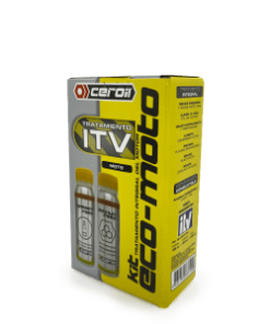Kit Motocicleta Economizador - Tratamento Pré-ITV