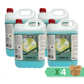 aditivos ceroil ECO CLEAN - Alkoholni gel 5L - Kutija od 4