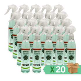 SANI-COV PLUS - VIŠENAMJENSKO SREDSTVO ZA DEZINFEKCIJU 250ml - Kutija 20