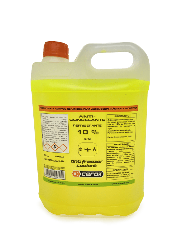 aditivos ceroil Ceroil Refrigerant - Antifreeze CC 10%