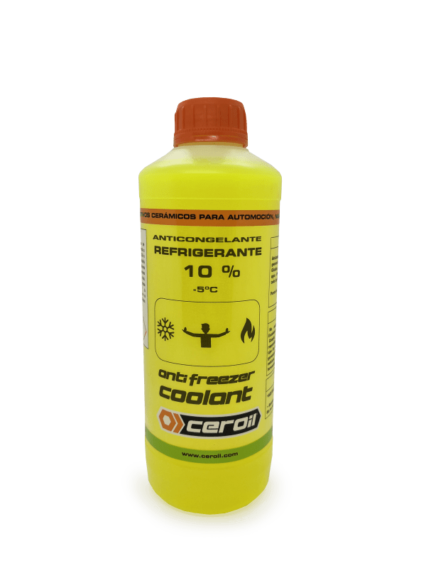 aditivos ceroil Refrigerante Ceroil - Anticongelante CC 10%