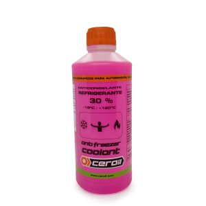 aditivos ceroil Coolant - Antifreeze 30% Pink