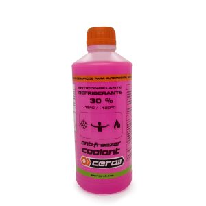 aditivos ceroil Refrigerante - Anticongelante 30% Rosa