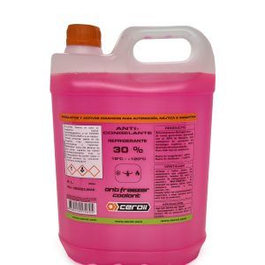 aditivos ceroil Coolant - Antifreeze 30% Pink