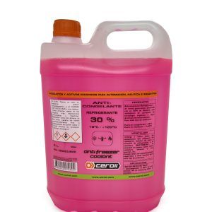 aditivos ceroil Coolant - Antifreeze 30% Pink