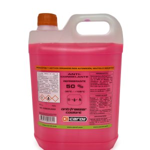 aditivos ceroil Coolant - Antifreeze 50% Pink