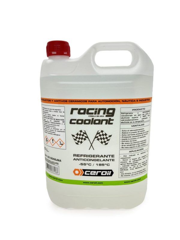 aditivos ceroil RACING COOLANT- Rashladna tekućina za profesionalne trkaće primjene