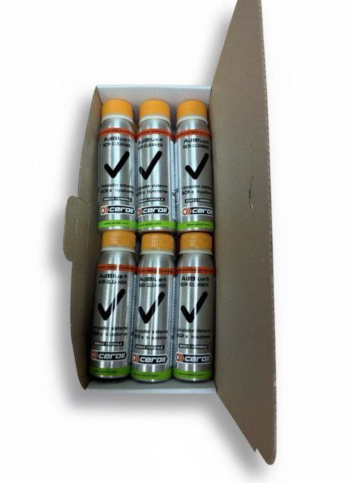 aditivos ceroil Adblue SCR Cleaner Caja 12 Und.